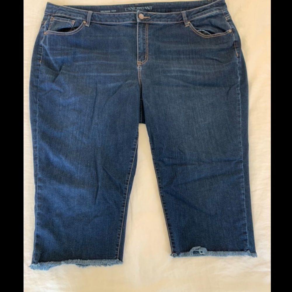 SALE!! Lane Bryant Girlfriend Crop Jeans
